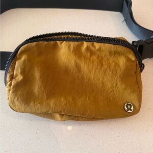 Lululemon athletica Mustard Yellow Belt Bag